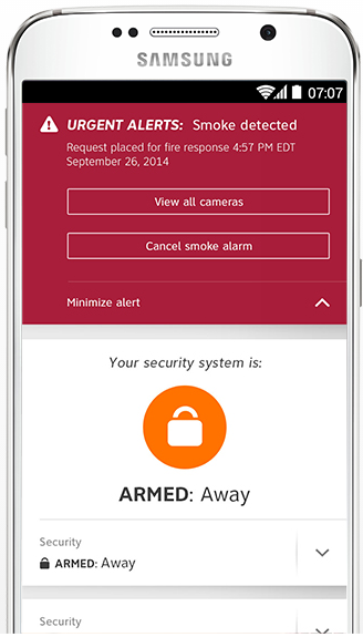 The AT&T Digital Life app is designed to be a comprehensive suite of functions that work in concert to manage your home from the ground up. The app covers your home security via video monitoring, door control, energy management, and even water detection. Sensors and cameras are all directly linked via the internet, so that you can have a first person view of what's happening, get alerts if anything out of the ordinary occurs, and make sure that your lights and thermostat are programmed exactly as you like, from anywhere on Earth. The AT&T Digital Life app is designed to be a comprehensive suite of functions that work in concert to manage your home from the ground up. The app covers your home security via video monitoring, door control, energy management, and even water detection. Sensors and cameras are all directly linked via the internet, so that you can have a first person view of what's happening, get alerts if anything out of the ordinary occurs, and make sure that your lights and thermostat are programmed exactly as you like, from anywhere on Earth.
