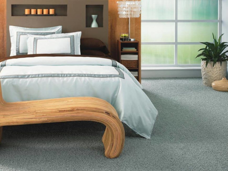 Unlike your standard carpets seen in homes and businesses worldwide for decades, SmartStrand is a refreshing change of pace that offers a step into the environmentally friendly future. It's crafted with corn as a fundamental ingredient, processing extracted sugar into a key component of the fabric. This is spun into the SmartStrand fiber itself and tufted into beautiful carpet. The result is a highly durable yet totally natural carpet that's perfect for families with young children and pets. The carpet is soft and stain protected as well, for a truly winning mixture. Unlike your standard carpets seen in homes and businesses worldwide for decades, SmartStrand is a refreshing change of pace that offers a step into the environmentally friendly future. It's crafted with corn as a fundamental ingredient, processing extracted sugar into a key component of the fabric. This is spun into the SmartStrand fiber itself and tufted into beautiful carpet. The result is a highly durable yet totally natural carpet that's perfect for families with young children and pets. The carpet is soft and stain protected as well, for a truly winning mixture.
