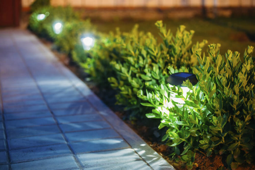 75 Brilliant Backyard & Landscape Lighting Ideas (2018)