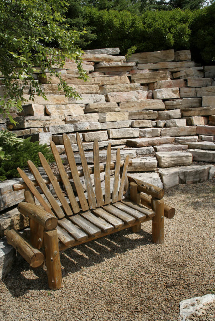 39 Backyard Bench Ideas To Take A Load Off