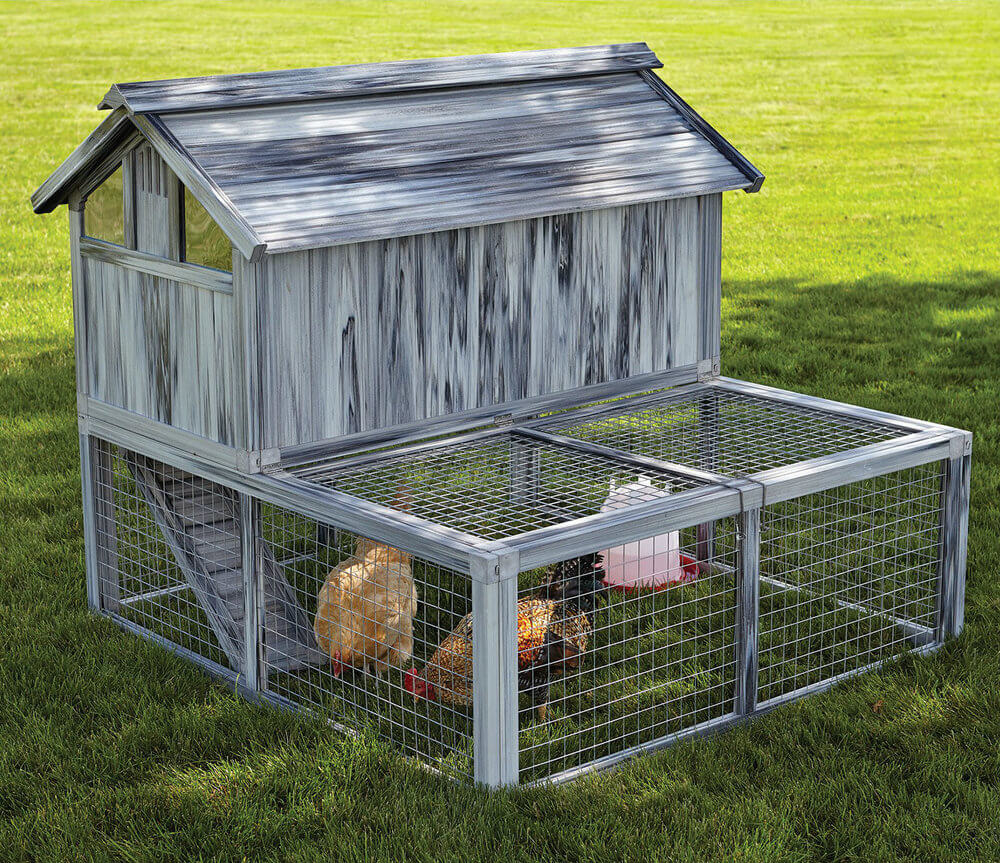 Agway chicken coop