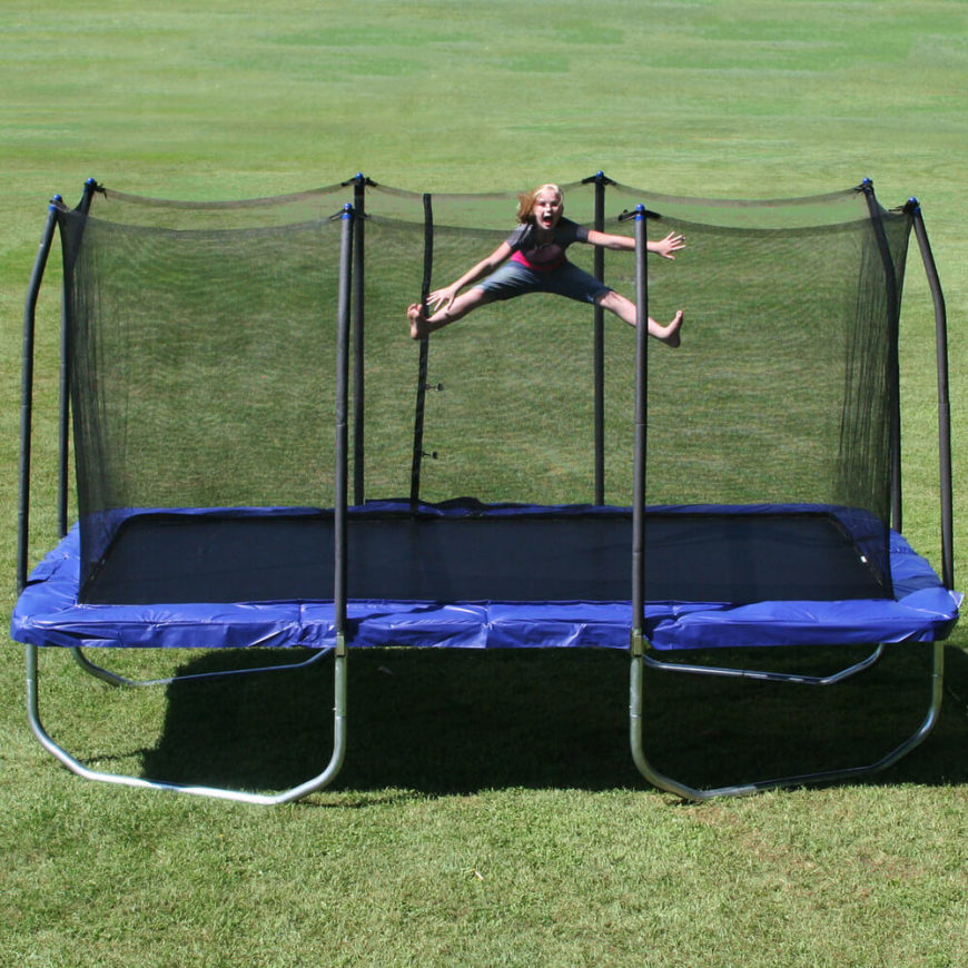 32 Fun Backyard Trampoline Ideas