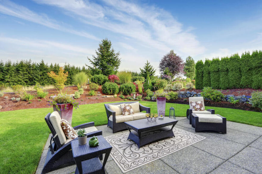 This yard is a beautiful example of astroturf. It is so well installed and natural that it could easily fool the casual observer. With turf for a lawn it leaves more time to tend to other gardens and plants. This yard is a beautiful example of astroturf. It is so well installed and natural that it could easily fool the casual observer. With turf for a lawn it leaves more time to tend to other gardens and plants.