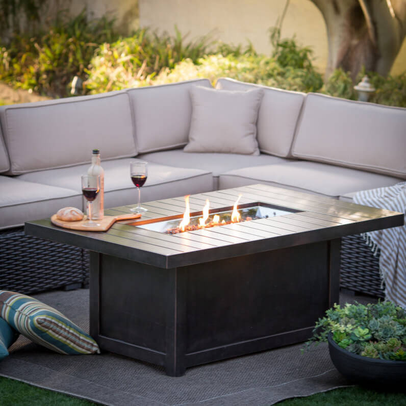 High End Fire Pit Table Photos