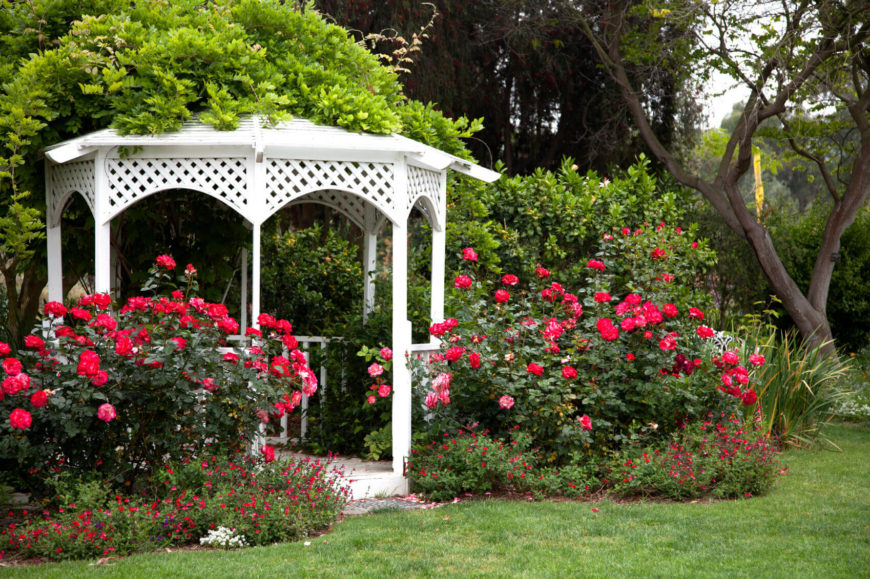 32 Garden Gazebos for Creating Your Garden Refuge