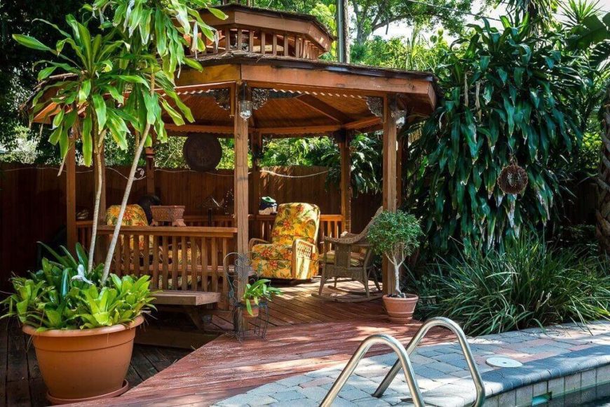 32 Garden Gazebos for Creating Your Garden Refuge