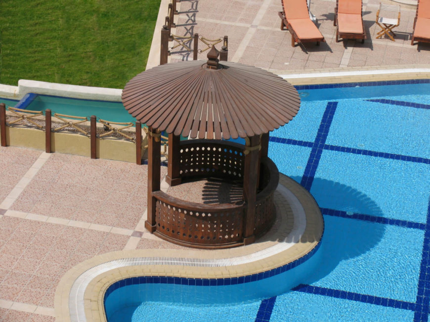 34 Glorious Pool Gazebo Ideas