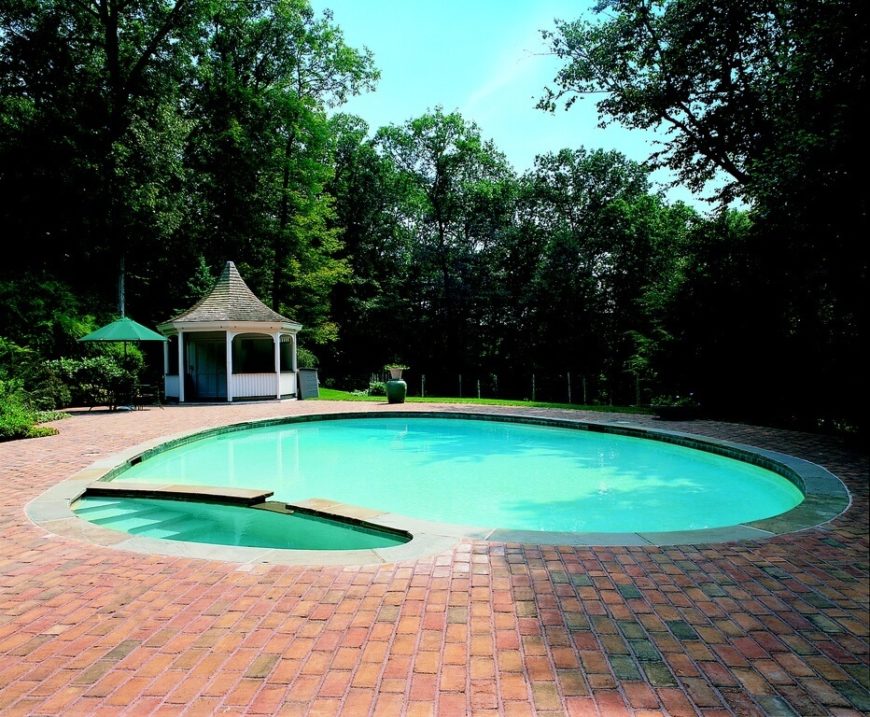34 Glorious Pool Gazebo Ideas
