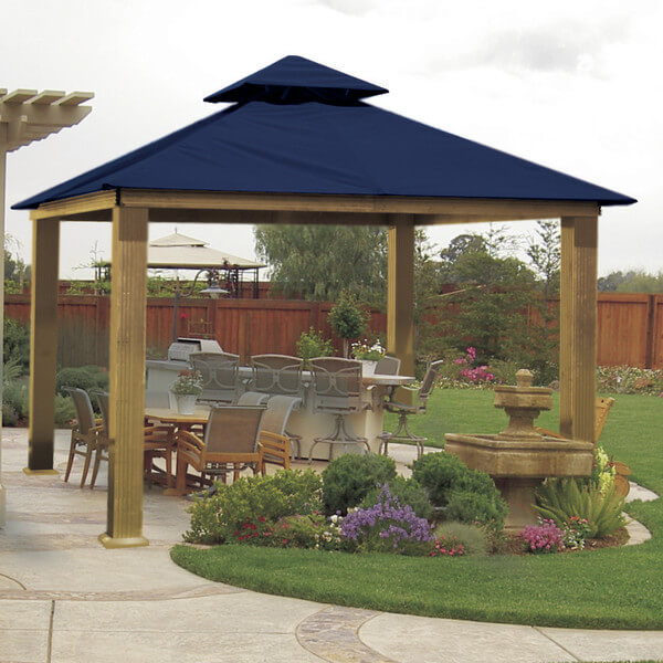 34 Metal Gazebo Ideas To Enhance Your Yard And Garden With Style