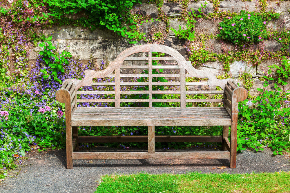 60 Garden Bench Ideas