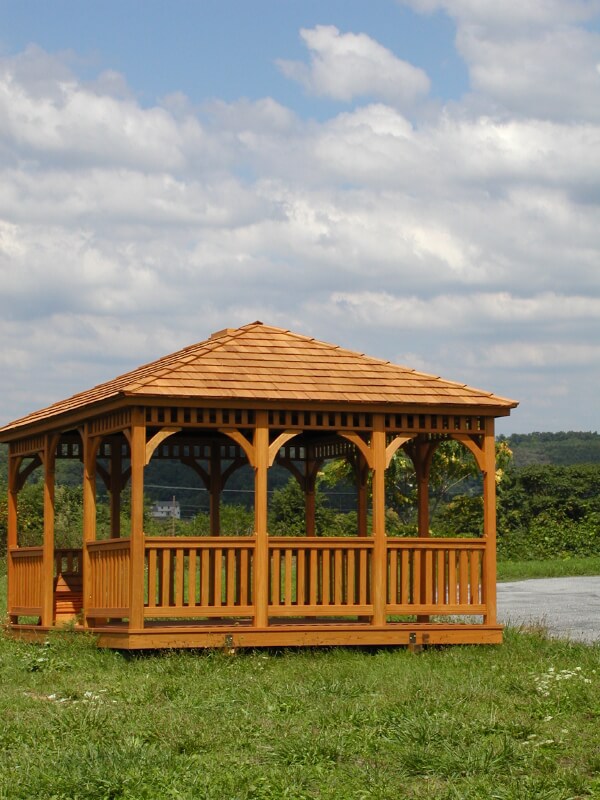 34 Square Gazebos To Give Your Back Yard Style