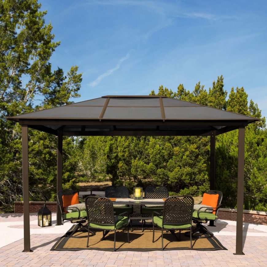 34 Square Gazebos To Give Your Back Yard Style