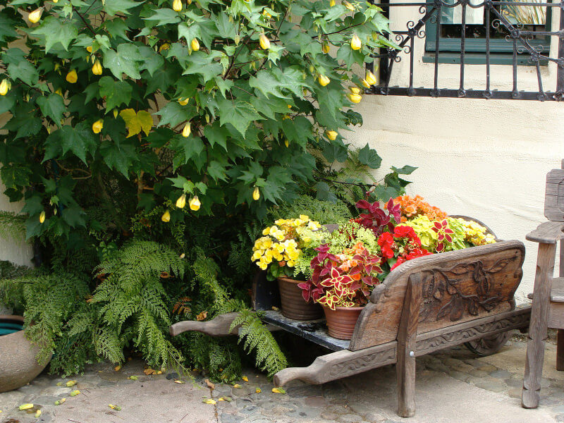 27 Wheelbarrow Flower Planter Ideas for Your Yard Home Stratosphere