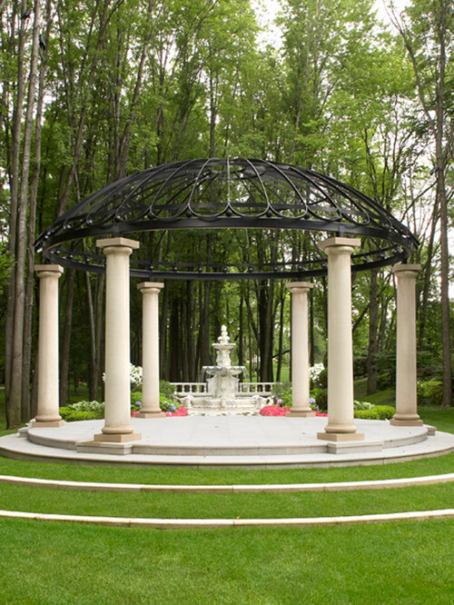 30 Round Gazebos That Are Shady and Stylish