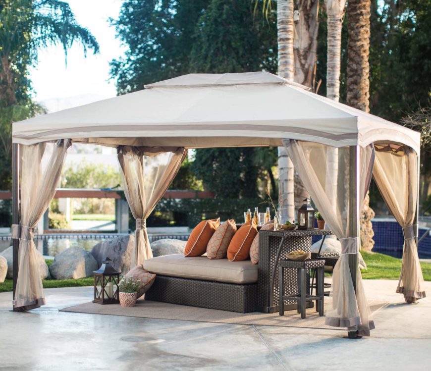 26 Portable Gazebos That Will Keep the Bugs Out!