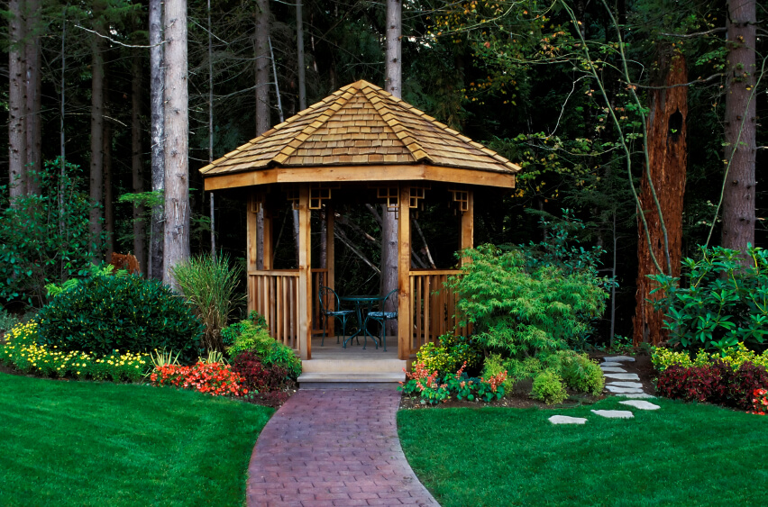 32 Wooden Gazebos That Provide Rich Design And Comfortable Spaces