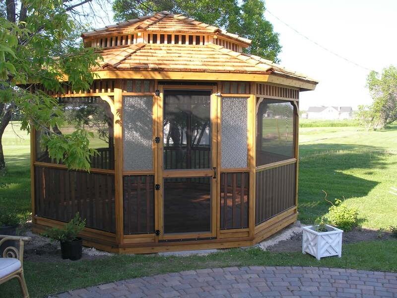 32 Wooden Gazebos That Provide Rich Design And Comfortable Spaces