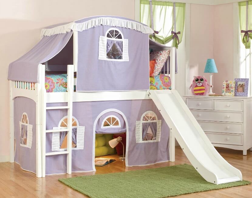 Top 10 Kids Loft Beds with Slides