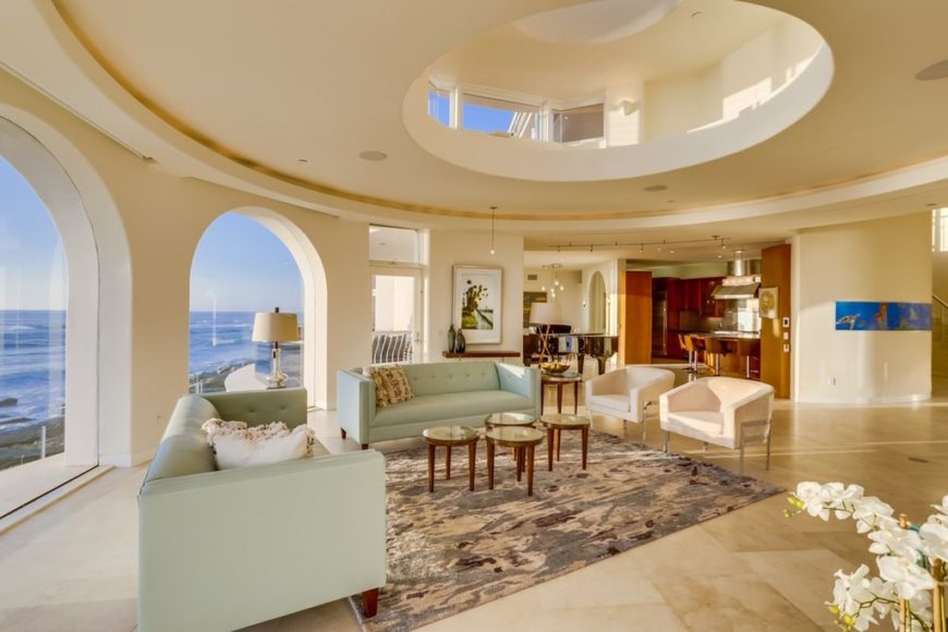 20 Mansion Living Rooms through 100's of Mansions)
