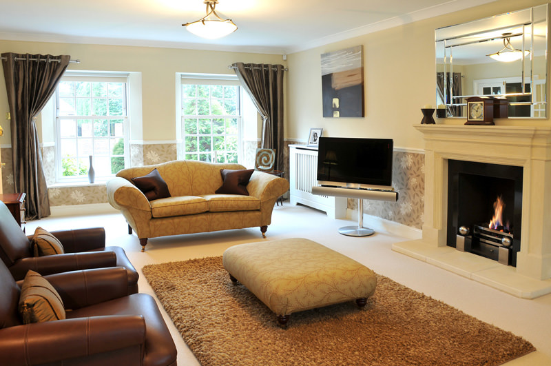 15 Area Rug Decorating Tips