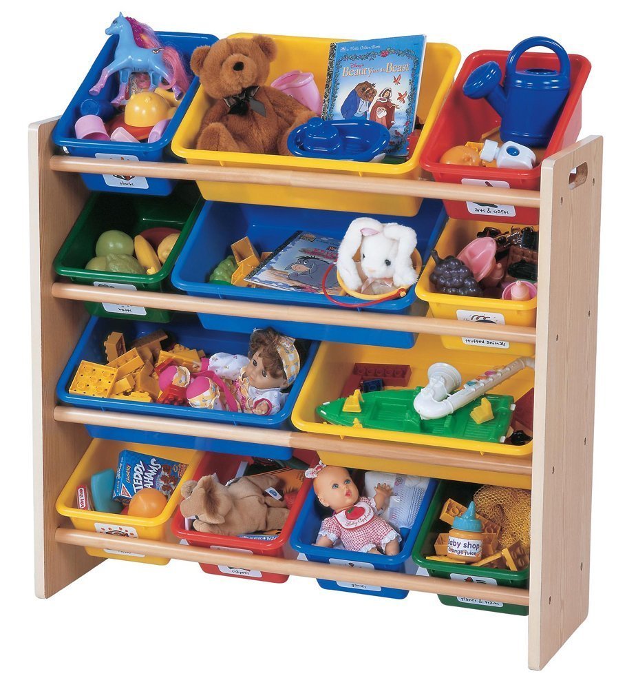 Popular toy organizer