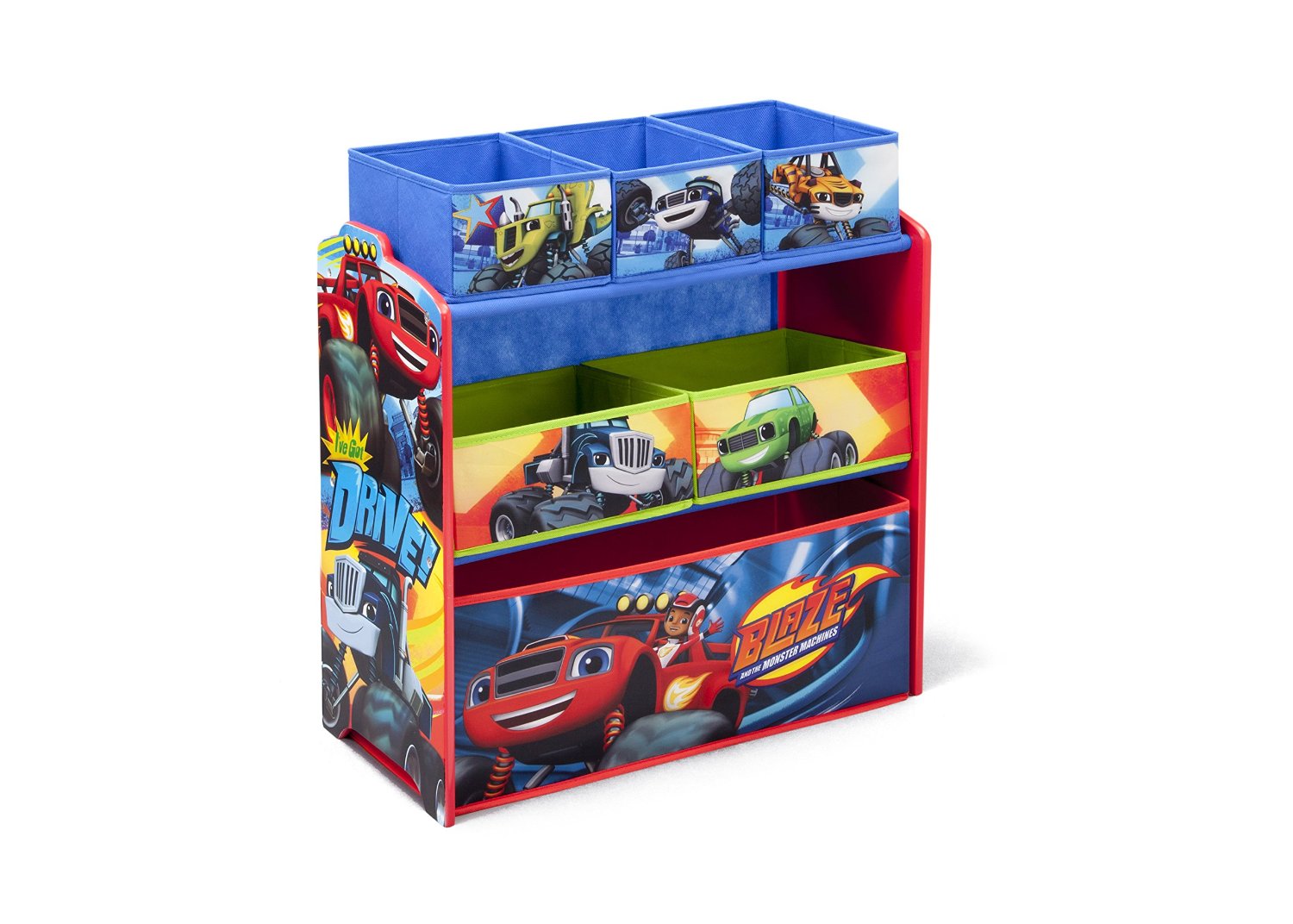 10 Types of Toy Organizers for Kids Bedrooms and Playrooms