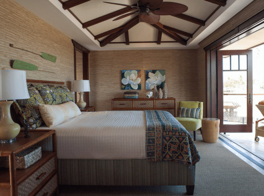 40 Tropical Style Master Bedroom Ideas (Photos) Homeporio