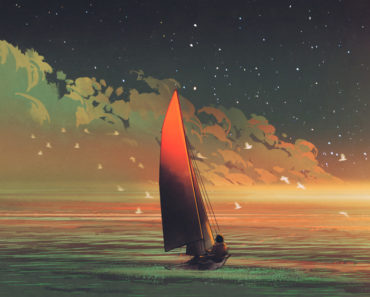 Example of illustrated digital art