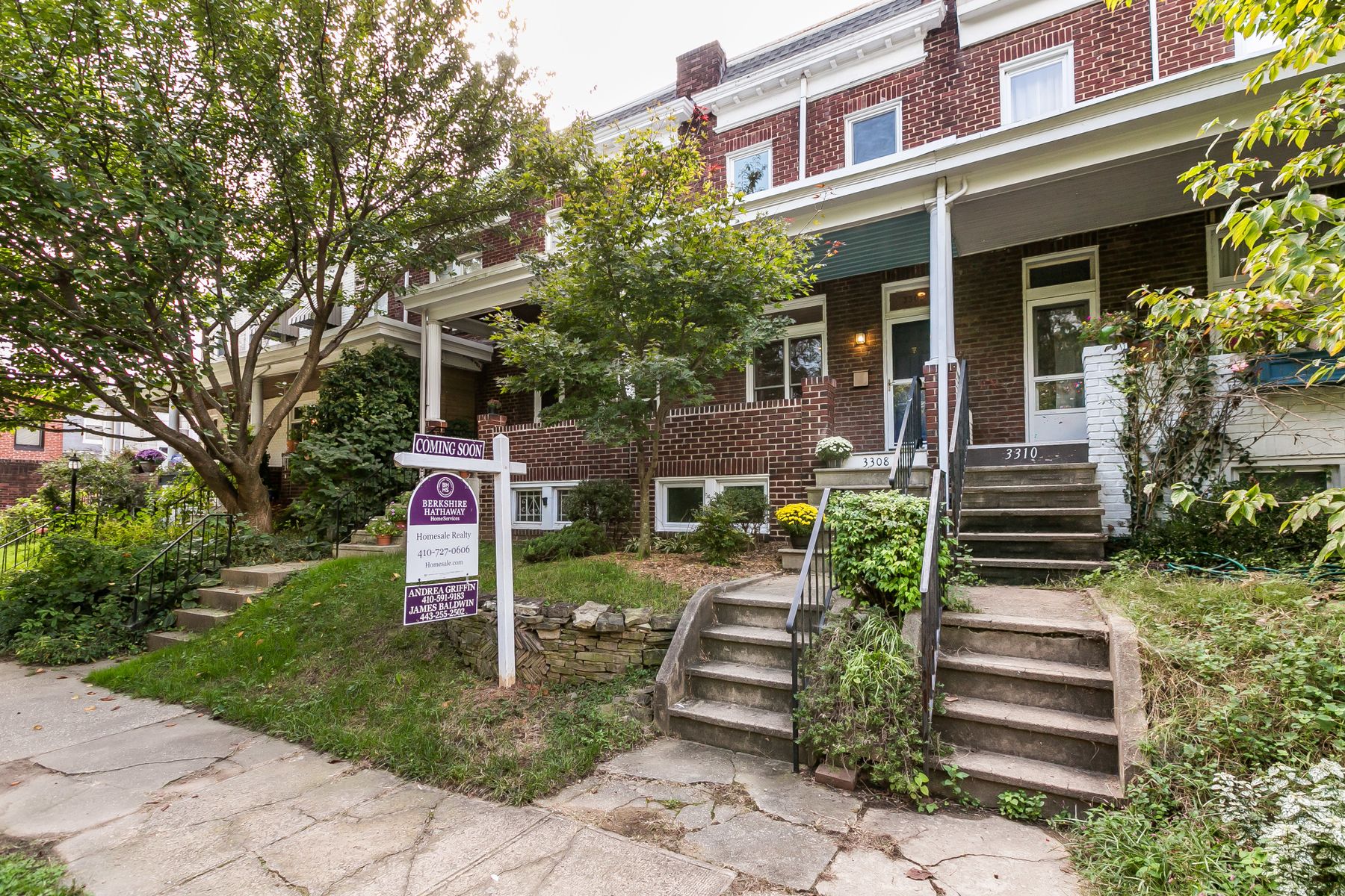 3308 Gilman Terrace, Baltimore, MD 21211 Hometrack Real Estate Marketing