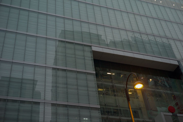 Grey buildings - Hong Kong