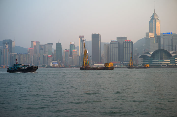 Victoria Harbor - Hong Kong