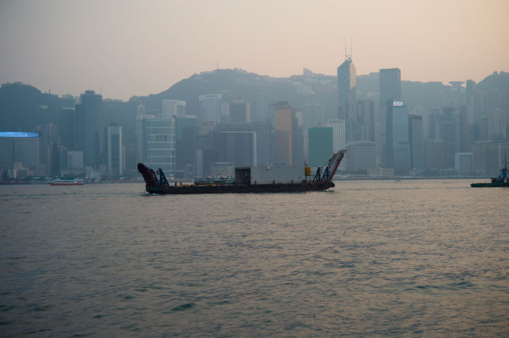 Victoria Harbor - Hong Kong