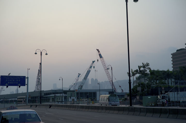 Victoria Harbor - Hong Kong