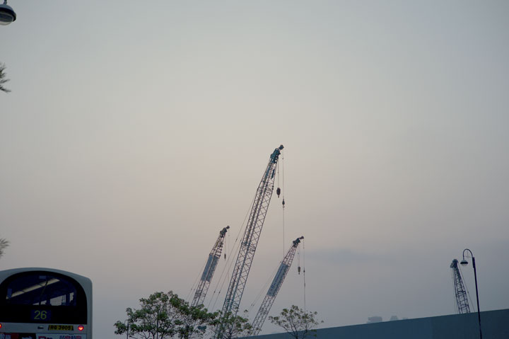 Victoria Harbor - Hong Kong