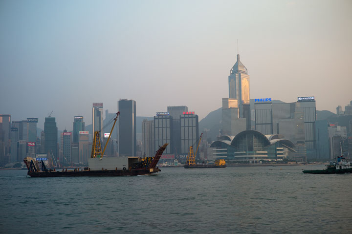 Victoria Harbor - Hong Kong