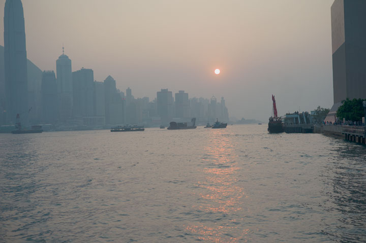 Victoria Harbor - Hong Kong