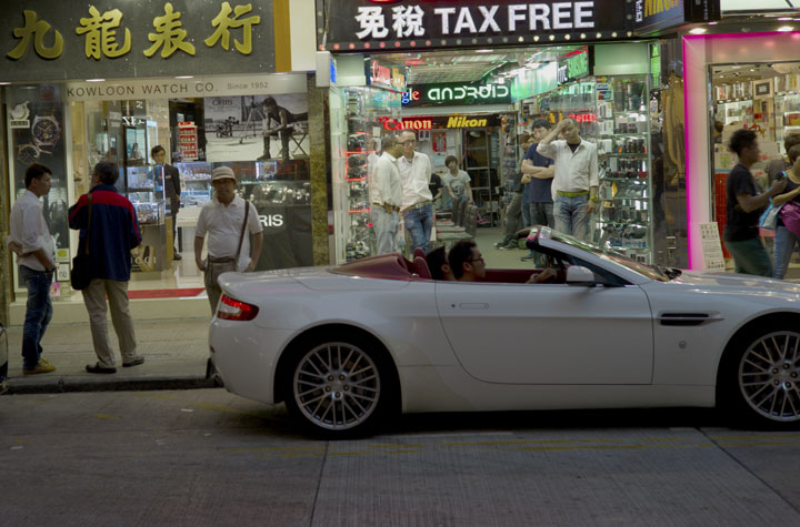 On the street - Hong Kong