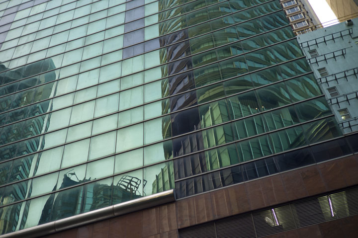 Reflection - Hong Kong