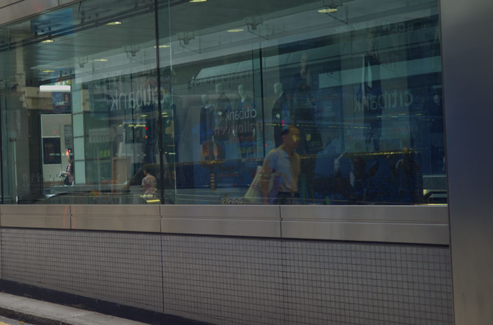 Reflections - Hong Kong