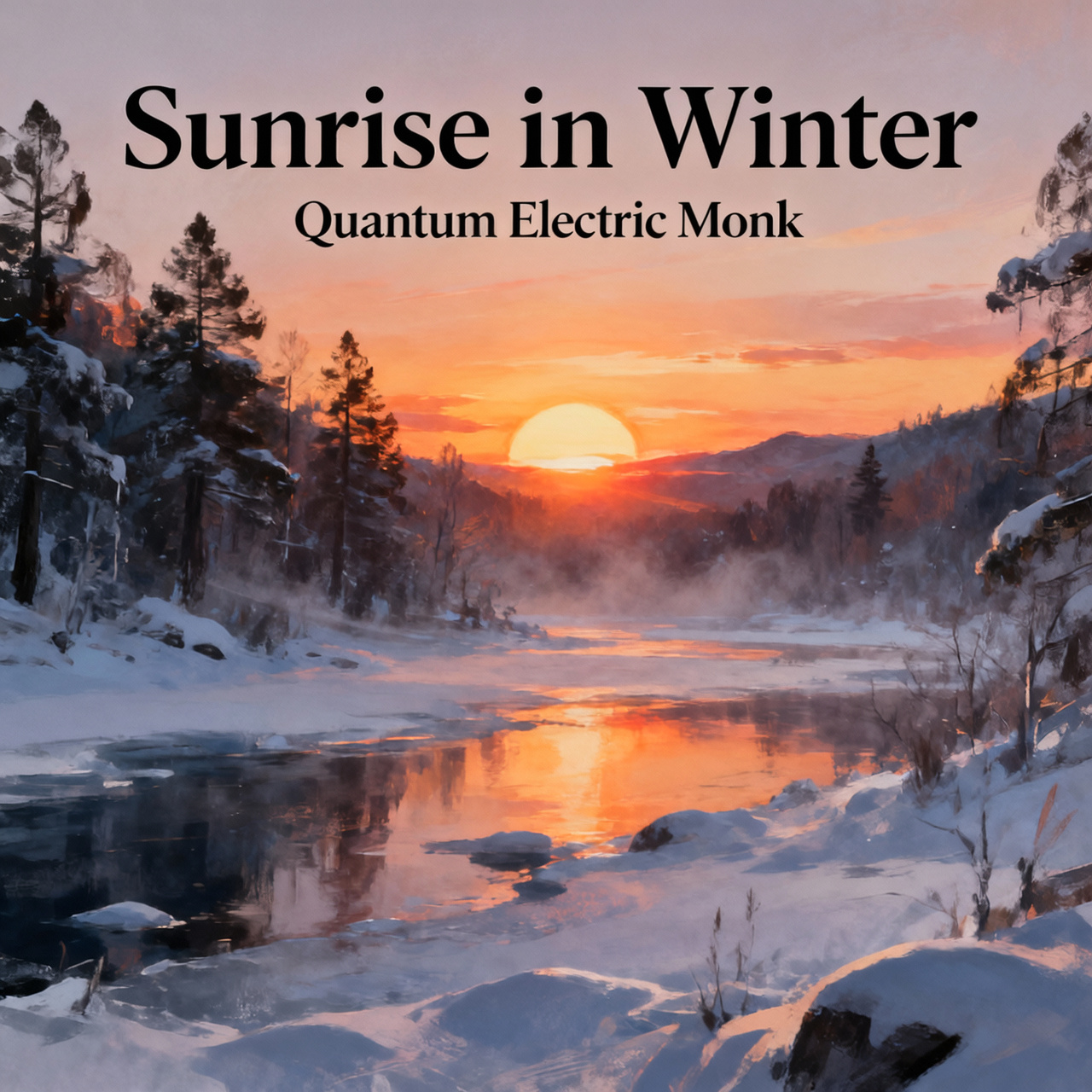 Sunrise in Winter cover art