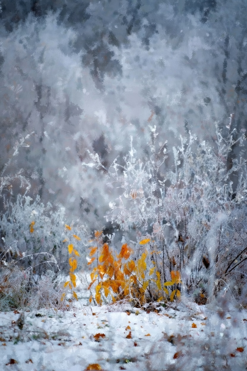 Variations on a Frosty Winter cover art