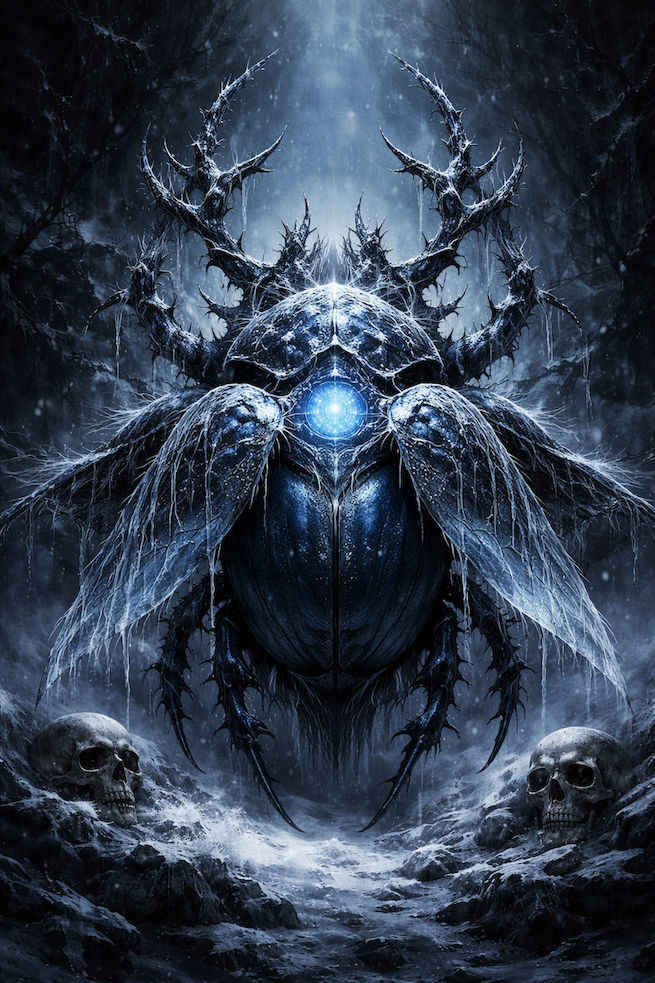 Scarabs of the North cover art