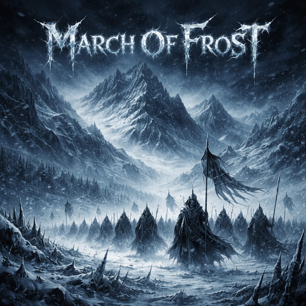 March Of Frost cover art