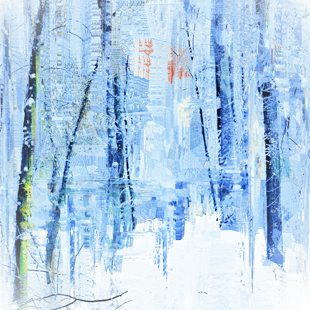 Snowfall and Snowtracks cover art