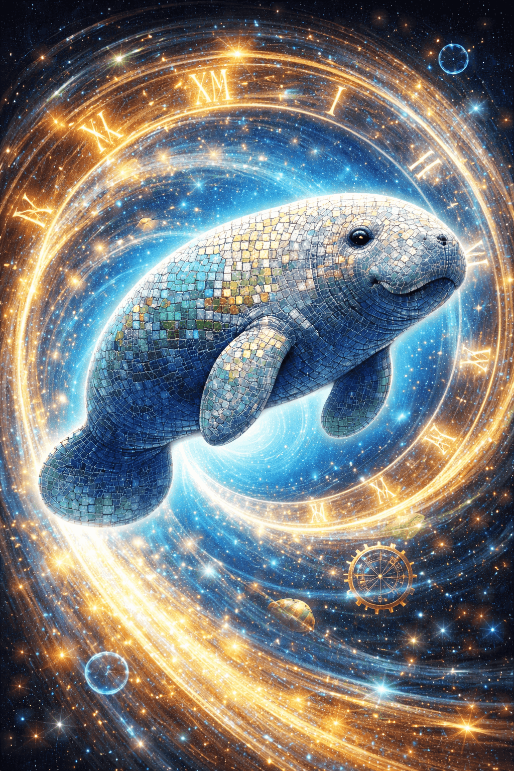 2000 Manatee-Years cover art