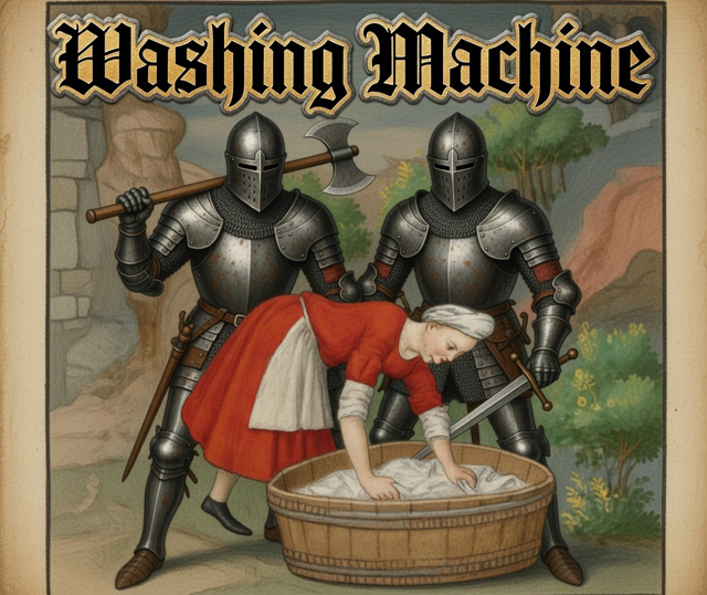 Washing Machine cover art