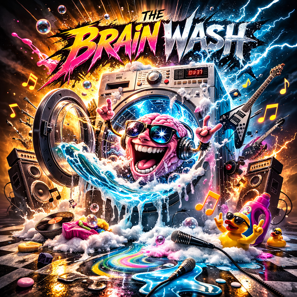 The Brain Wash cover art