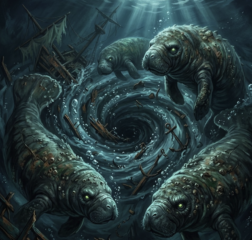 Manny’s Heavy Spin Cycle cover art