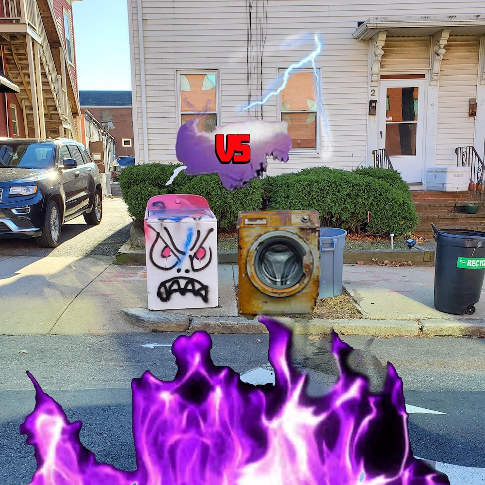 Washer/Dryer Boss Fight cover art