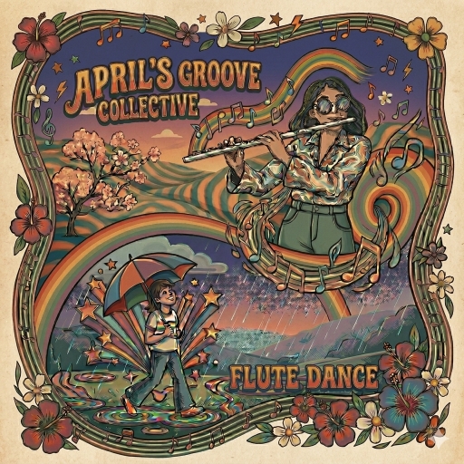 April's Flute Dance cover art